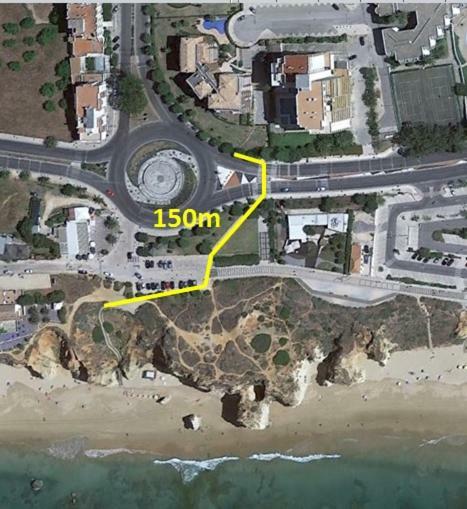 "Sun & Beach", 150M From Beach, Litoralmar Portimão Kültér fotó